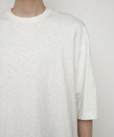 JEWEL COTTON SLAB T-SHIRT