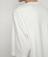 JEWEL COTTON SLAB T-SHIRT