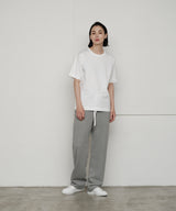 JEWEL COTTON SWEAT PANTS(WOMEN)