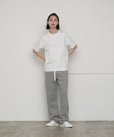 JEWEL COTTON SWEAT PANTS(WOMEN)