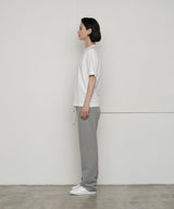 JEWEL COTTON SWEAT PANTS(WOMEN)