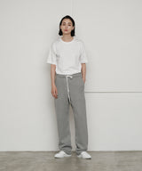 JEWEL COTTON SWEAT PANTS(WOMEN)