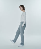 JEWEL COTTON SWEAT PANTS(WOMEN)