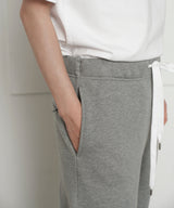 JEWEL COTTON SWEAT PANTS(WOMEN)