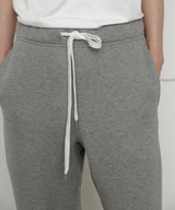 JEWEL COTTON SWEAT PANTS(WOMEN)