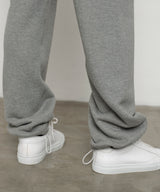 JEWEL COTTON SWEAT PANTS(WOMEN)