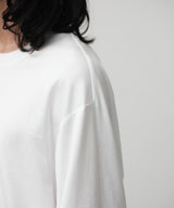 Jewel cotton BASIC L/S T-shirt