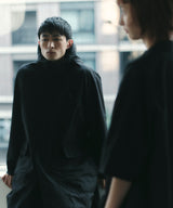 LUGGAGE HOODIE COAT(GARMENT DYE)