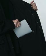 LUGGAGE HOODIE COAT(GARMENT DYE)