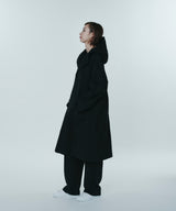LUGGAGE HOODIE COAT(GARMENT DYE)