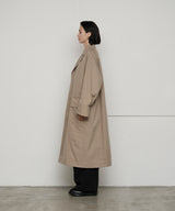 NYLON TASLAN CHESTER COAT