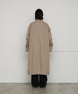 NYLON TASLAN CHESTER COAT