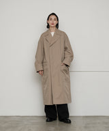 NYLON TASLAN CHESTER COAT