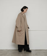 NYLON TASLAN CHESTER COAT