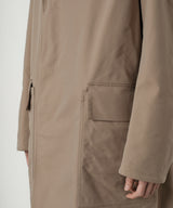 NYLON TASLAN CHESTER COAT