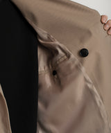 NYLON TASLAN CHESTER COAT