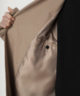 NYLON TASLAN CHESTER COAT