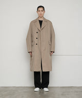 NYLON TASLAN CHESTER COAT