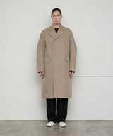 NYLON TASLAN CHESTER COAT