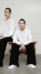17HOURS MONSTER WIDE PANTS