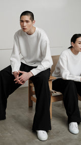 17HOURS MONSTER WIDE PANTS