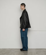 WAGYU LEATHER OVERSIZED JACKET
