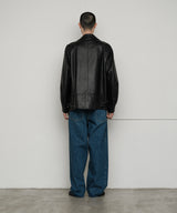 WAGYU LEATHER OVERSIZED JACKET