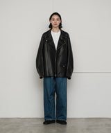WAGYU LEATHER OVERSIZED JACKET