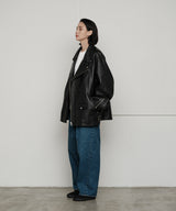 WAGYU LEATHER OVERSIZED JACKET
