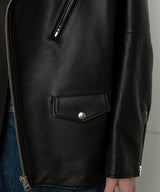 WAGYU LEATHER OVERSIZED JACKET