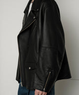 WAGYU LEATHER OVERSIZED JACKET