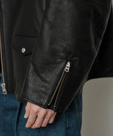 WAGYU LEATHER OVERSIZED JACKET