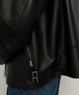 WAGYU LEATHER OVERSIZED JACKET