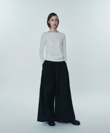 ZERO GRAM NYLON MONSTER TUCKED PANTS