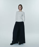 ZERO GRAM NYLON MONSTER TUCKED PANTS