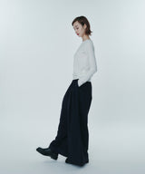 ZERO GRAM NYLON MONSTER TUCKED PANTS