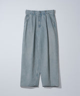 2100_KOJIMA 15.5oz DENIM TUCK PANTS