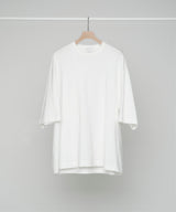 JEWEL COTTON SLAB T-SHIRT
