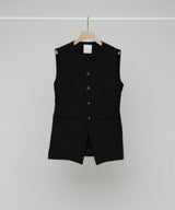 17HOURS CREW NECK VEST