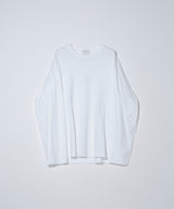 Jewel cotton BASIC L/S T-shirt