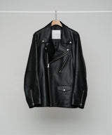 WAGYU LEATHER OVERSIZED JACKET