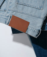 2100_KOJIMA 15.5oz DENIM TUCK PANTS