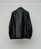 WAGYU LEATHER OVERSIZED JACKET