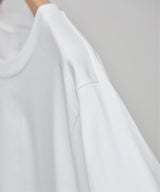 JEWEL COTTON BASIC T-SHIRT(WOMEN)