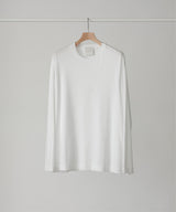 Jewel cotton BASIC L/S T-shirt