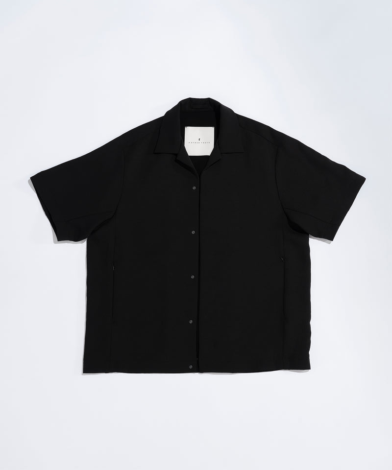 17 hours open collared shirt