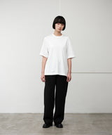 Jewel cotton BASIC T-shirt