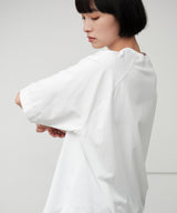 Jewel cotton BASIC T-shirt