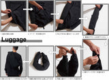 LUGGAGE HOODIE COAT(GARMENT DYE)