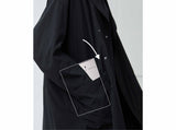 luggage hoodie coat